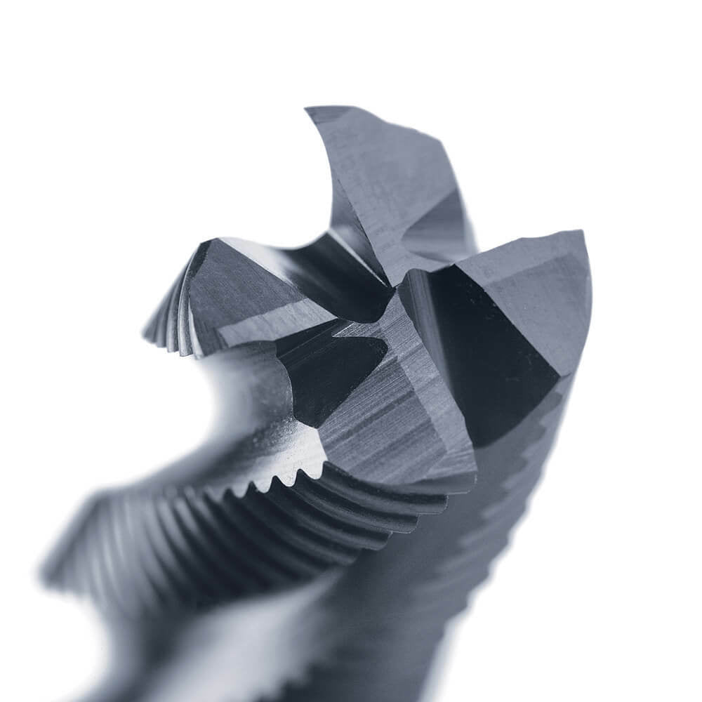 Sutton E1711600 16mm 4 Flute Roughing End mill - 8% Cobalt TiCN - Regular2