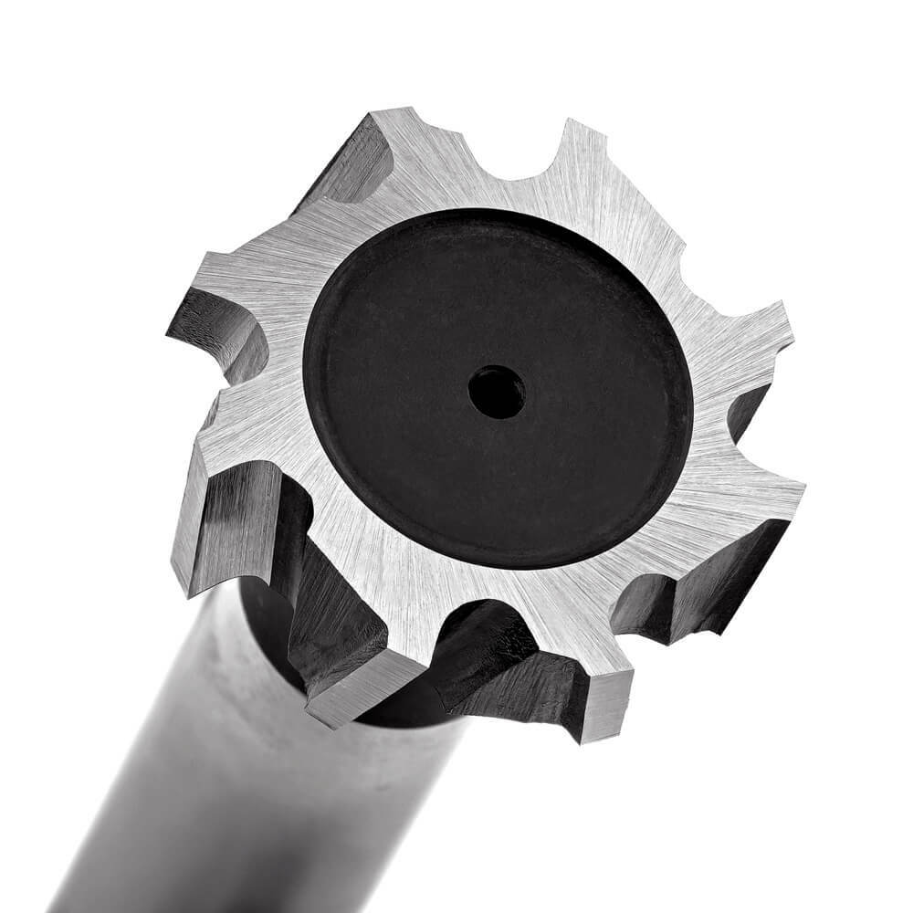 Sutton E178 Woodruff Cutter - HSS - Threaded - AIMS Industrial Supplies