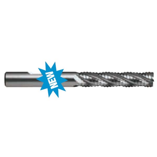 Sutton E2051200 12 x 110mm 4 Flute Roughing Endmill 8% Cobalt Long - NF