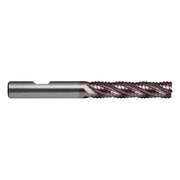 Sutton E206 Metric 4 Flute Roughing Endmill - 8% Cobalt - TiAlN Long - AIMS Industrial Supplies
