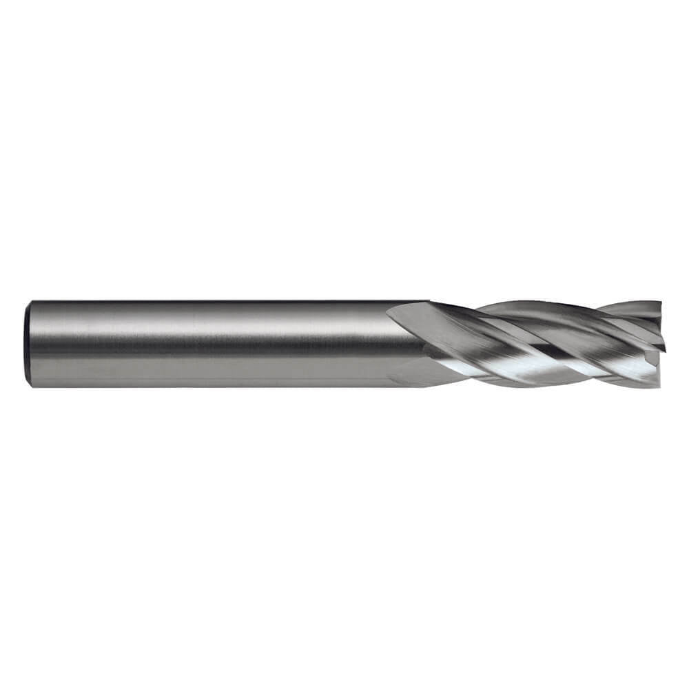 Sutton E227 Metric 4 Flute Endmill - 8% Cobalt Steel - Regular - AIMS Industrial Supplies