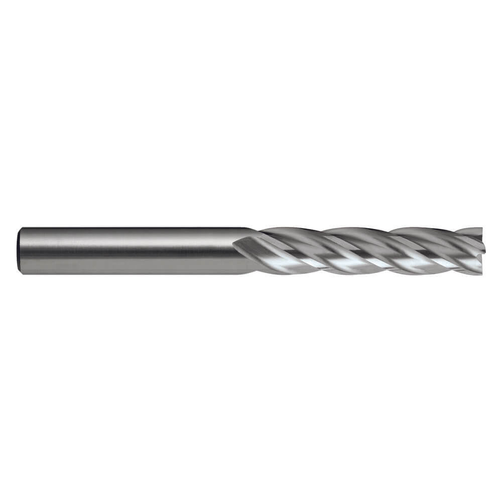 Sutton E229 Metric 4 Flute Endmill - 8% Cobalt Steel - Long - AIMS Industrial Supplies