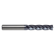 Sutton E230 Metric 4 Flute Endmill - 8% Cobalt Steel - TiCN - Long1