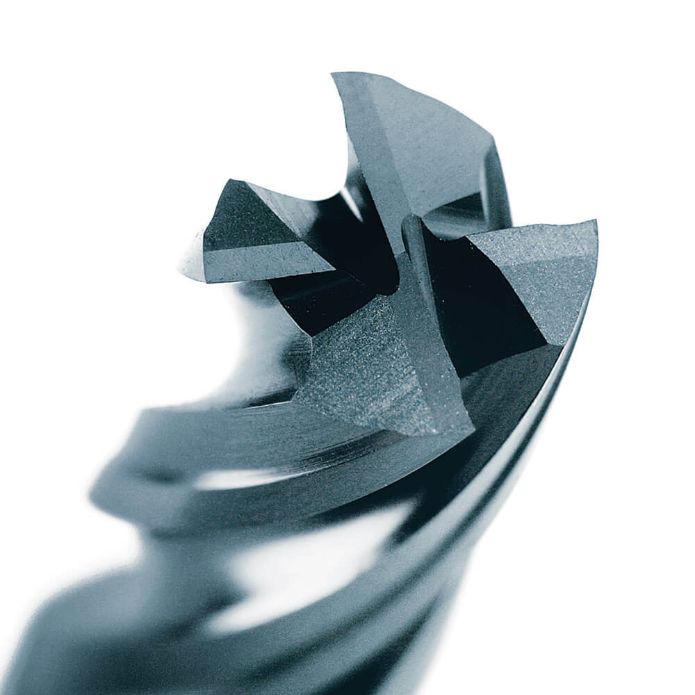 Sutton E230 Metric 4 Flute Endmill - 8% Cobalt Steel - TiCN - Long2