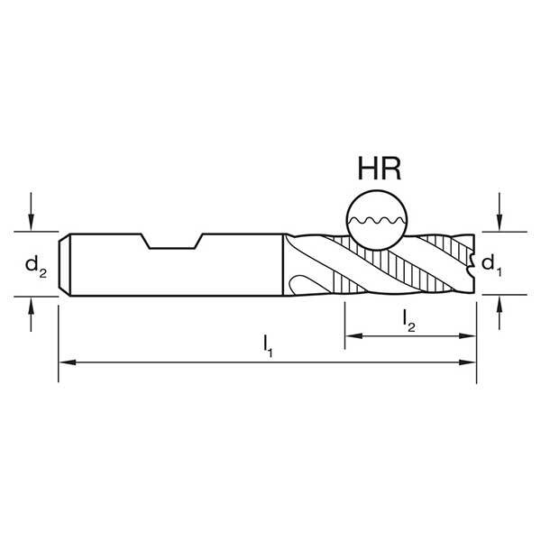 Sutton E251 Rougher - HR (fine) - R30 VA - Regular - AIMS Industrial Supplies