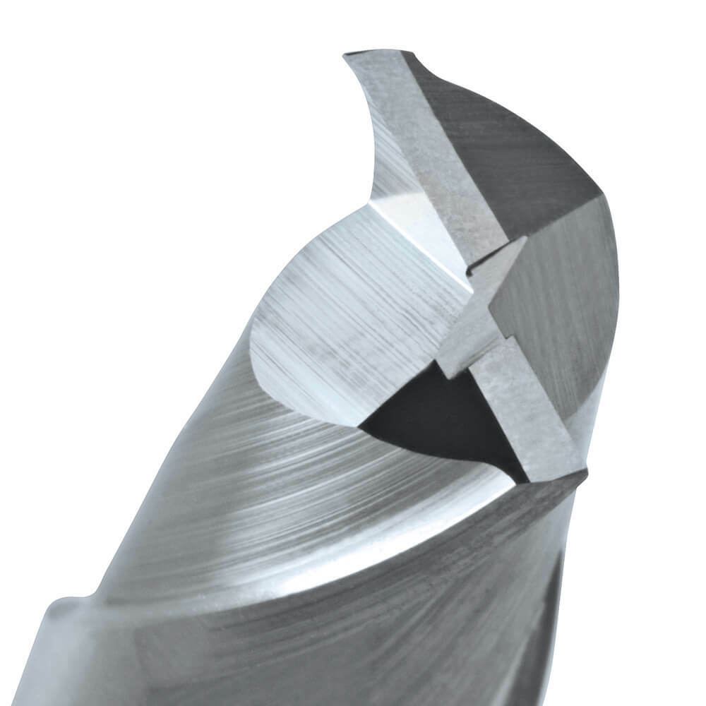 Sutton E304 Imperial 2 Flute Slot Drill - Solid Carbide VHM - Regular - AIMS Industrial Supplies