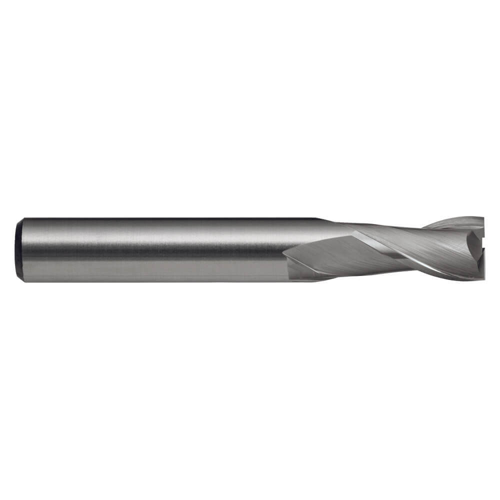 Sutton E3040397 5/32" x 3/16" 2 Flute Slot Drill - Carbide VHM - Regular