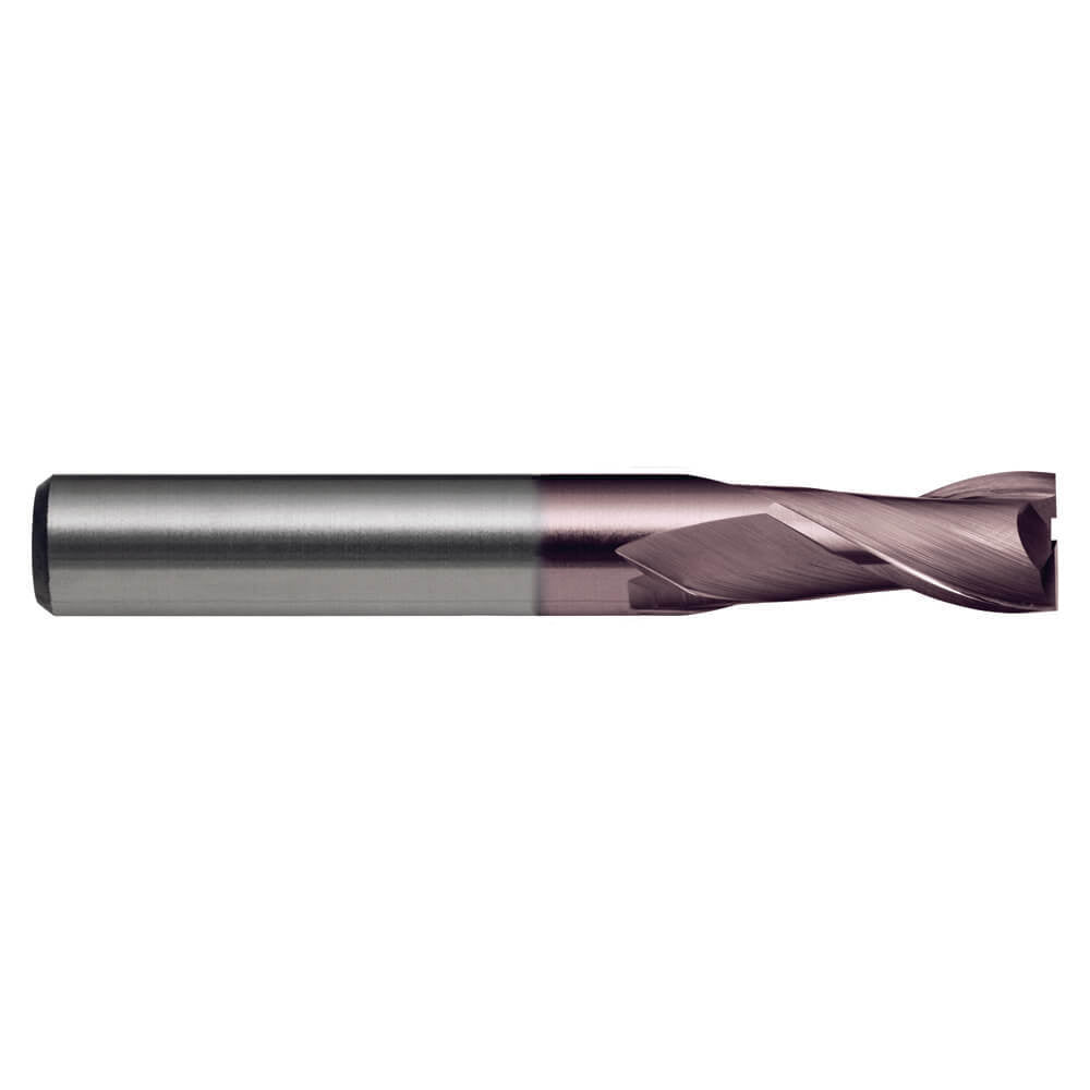 Sutton E307 Imperial 2 Flute Slot Drill Carbide VHM TiAlNExtra Long - AIMS Industrial Supplies