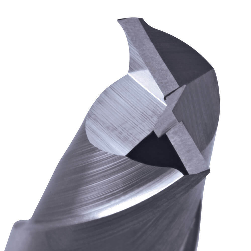 Sutton E307 Imperial 2 Flute Slot Drill Carbide VHM TiAlNExtra Long2