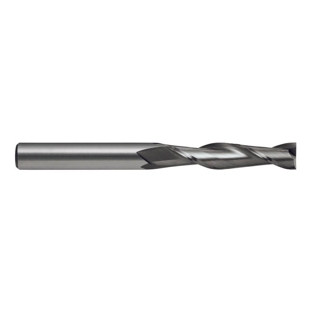 Sutton E309 Metric 2 Flute Slot Drill - Solid Carbide VHM - Extra Long - AIMS Industrial Supplies