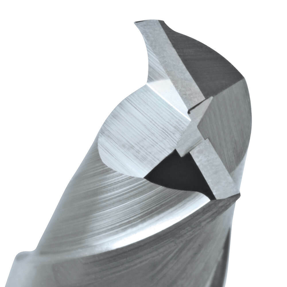 Sutton E309 Metric 2 Flute Slot Drill - Solid Carbide VHM - Extra Long2