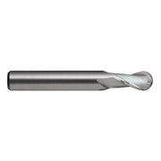 Sutton E311 Imperial 2 Flute Ball Nose Endmill - Carbide VHM Regular - AIMS Industrial Supplies