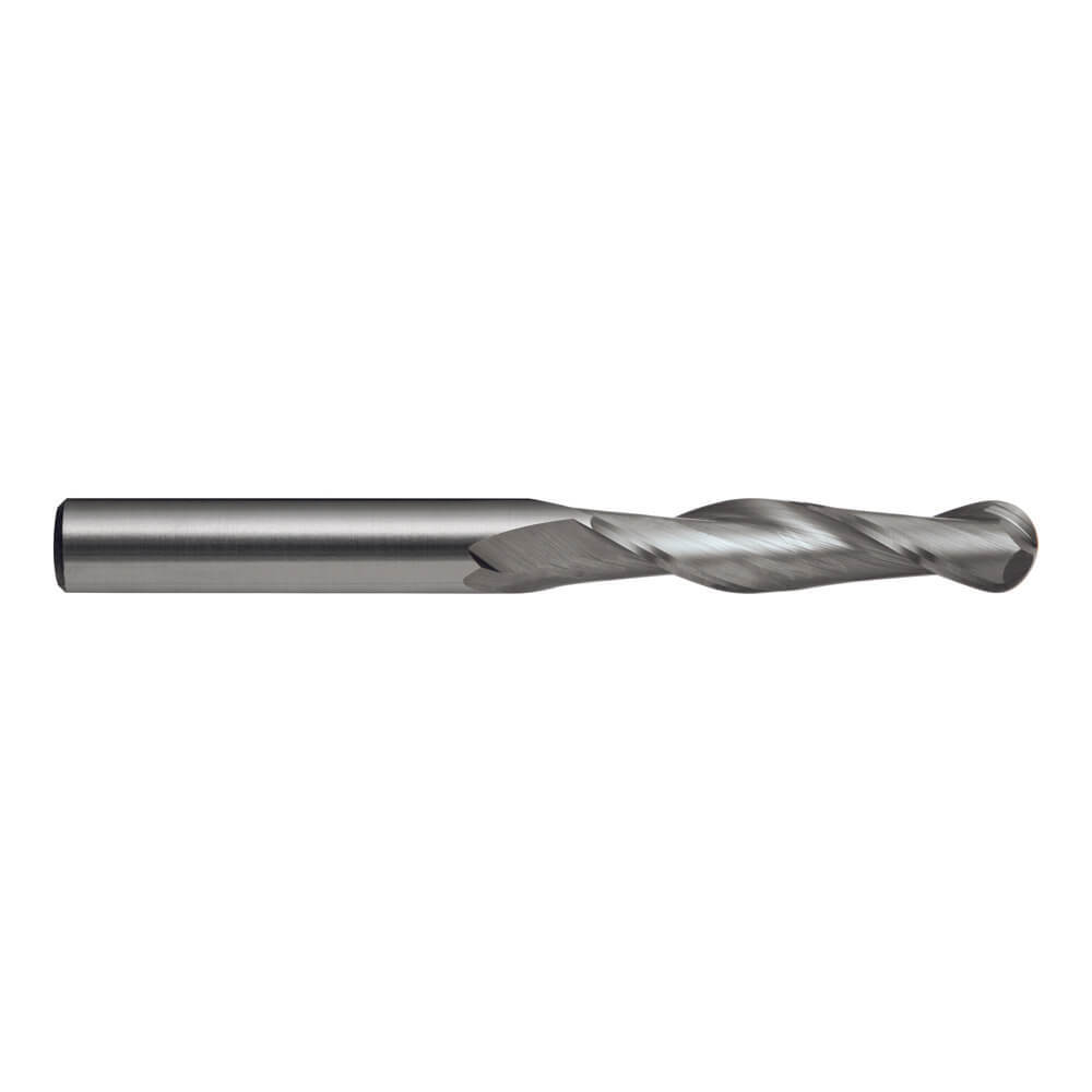 Sutton E3150300 3 x 3mm 2 Flute Ball Nose Endmill Carbide VHMExtra Long