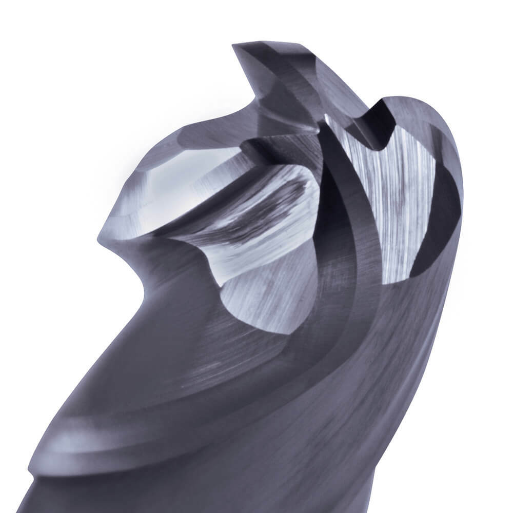 Sutton E319 Imperial 4 Flute Ball Nose Endmill Carbide AlCrN Regular - AIMS Industrial Supplies
