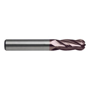 Sutton E319 Imperial 4 Flute Ball Nose Endmill Carbide AlCrN Regular - AIMS Industrial Supplies