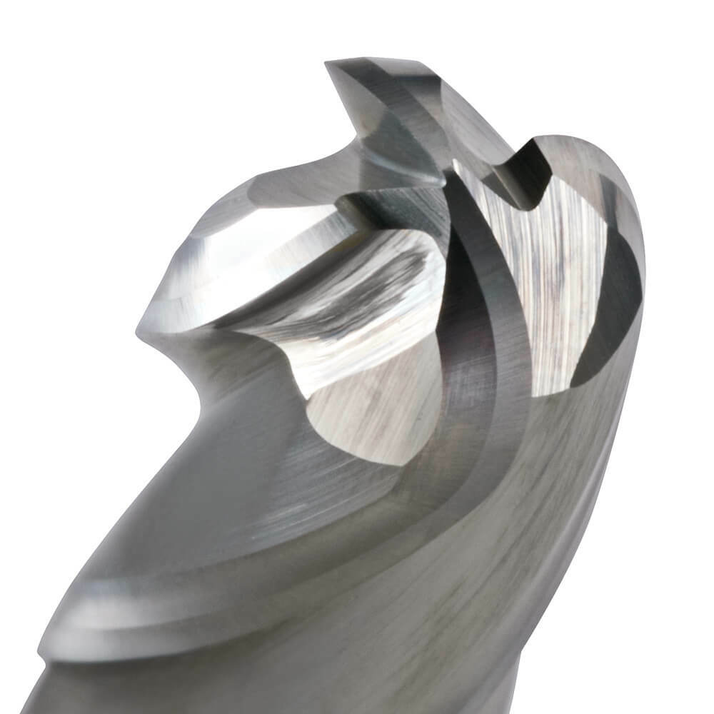 Sutton E320 Metric 4 Flute Ball Nose Endmill Cabide VHMExtra Long - AIMS Industrial Supplies