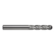 Sutton E320 Metric 4 Flute Ball Nose Endmill Cabide VHMExtra Long - AIMS Industrial Supplies