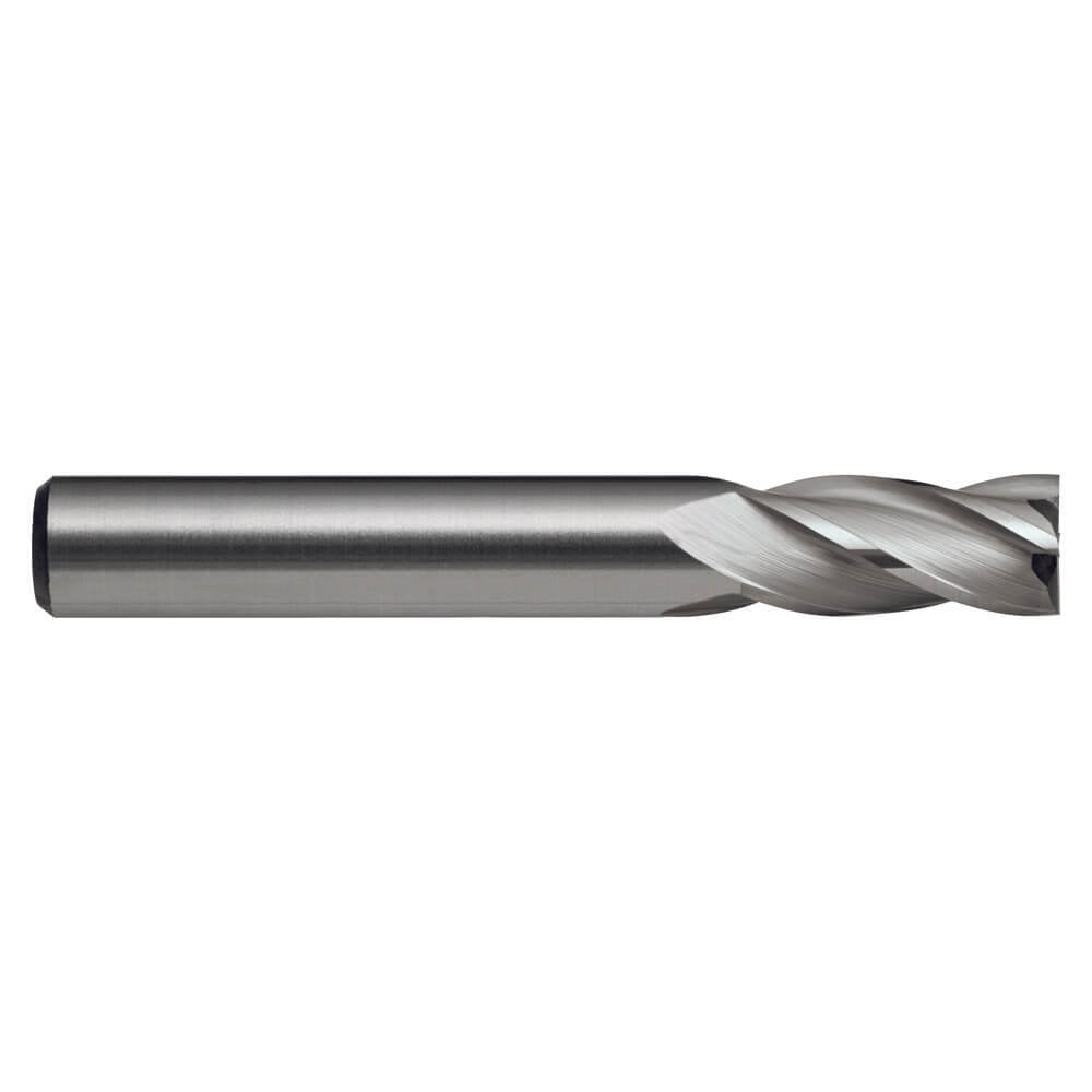Sutton E3330476 3/16" x 3/16" 4 Flute Endmill - Carbide VHM - Regular