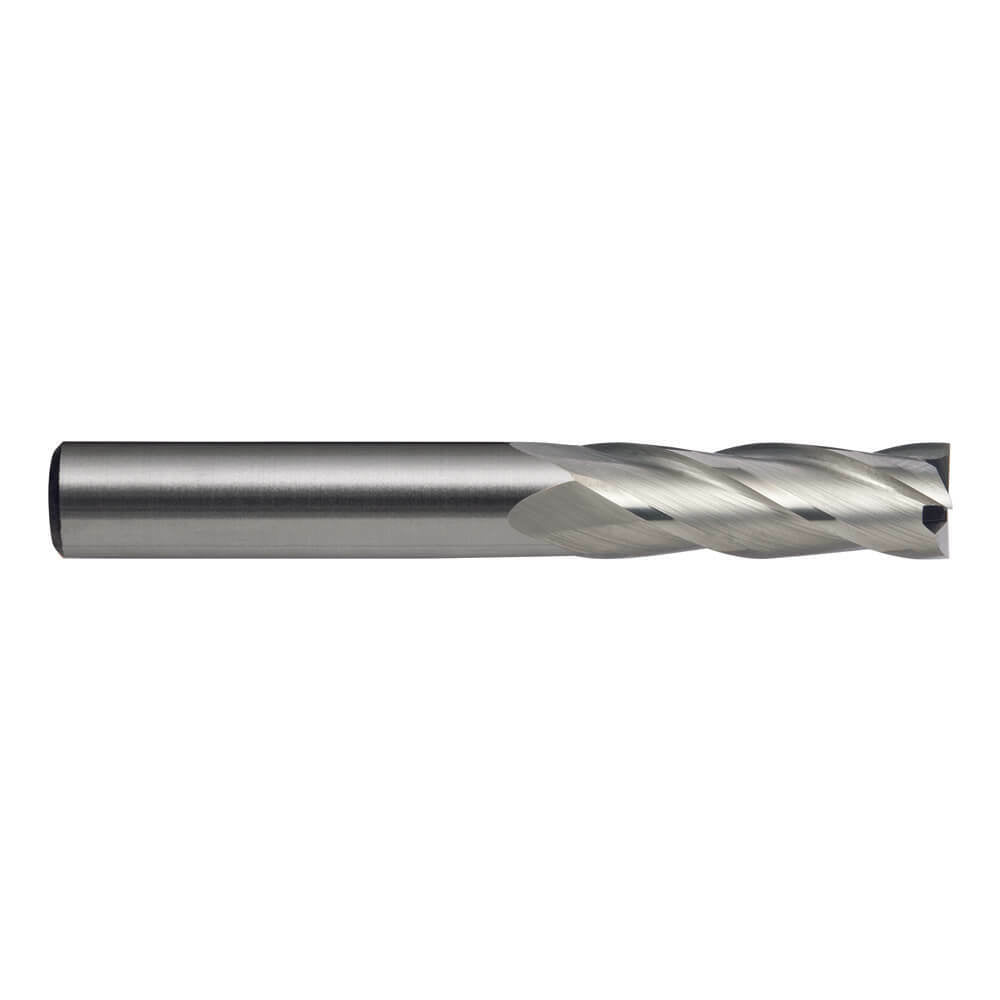 Sutton E337 Imperial 4 Flute Endmill - Solid Carbide VHM - Long - AIMS Industrial Supplies