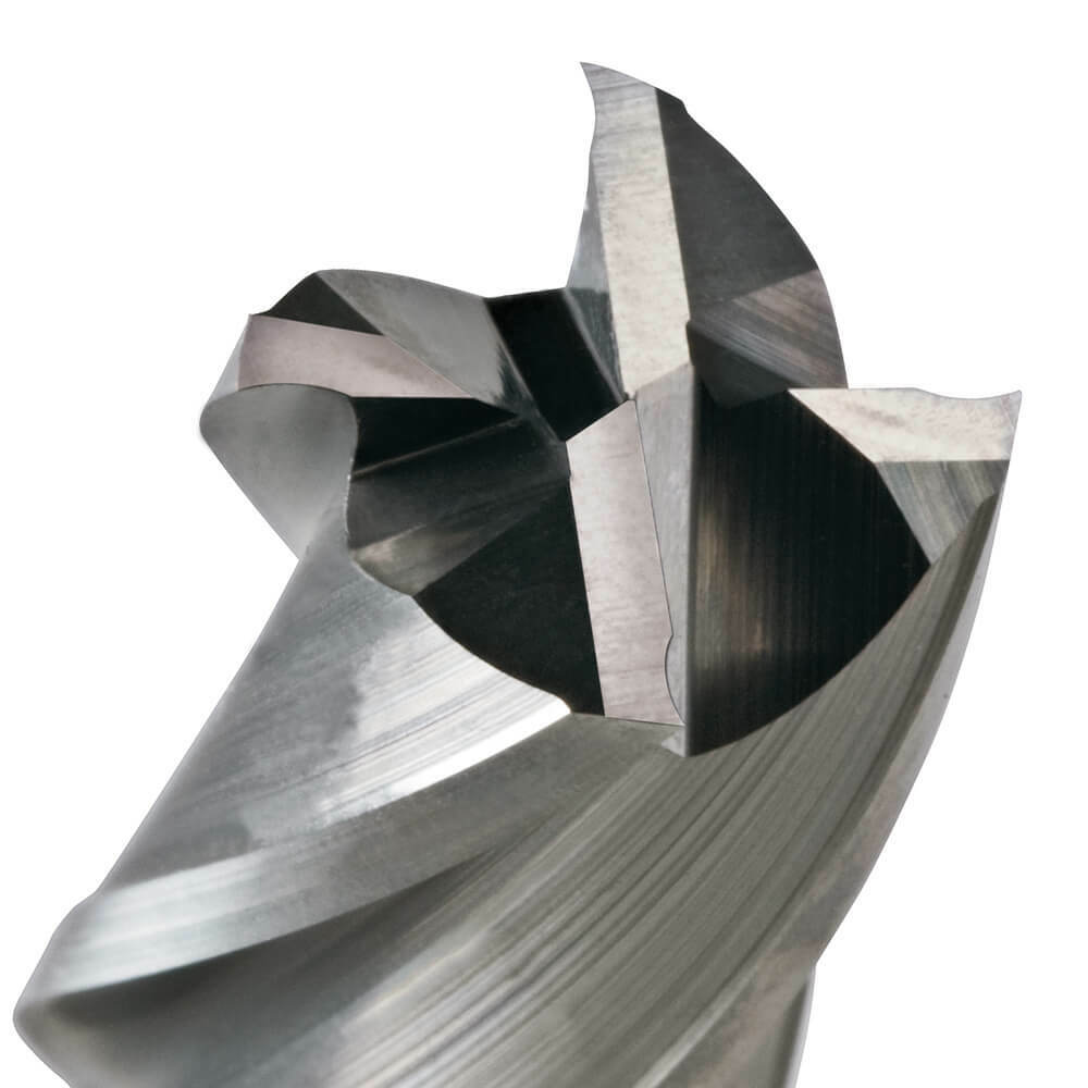 Sutton E337 Imperial 4 Flute Endmill - Solid Carbide VHM - Long - AIMS Industrial Supplies