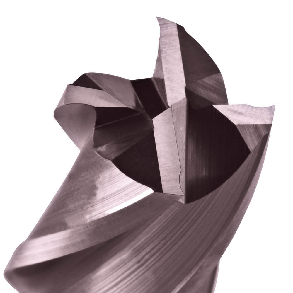 Sutton E340 Imperial 4 Flute Endmill - Carbide VHM - AlCrN - Long2