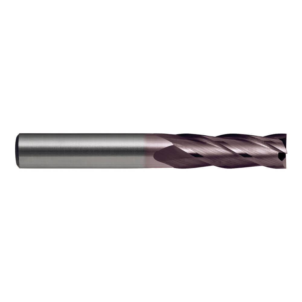 Sutton E340 Metric 4 Flute Endmill - Solid Carbide VHM - AlCrN - Long - AIMS Industrial Supplies