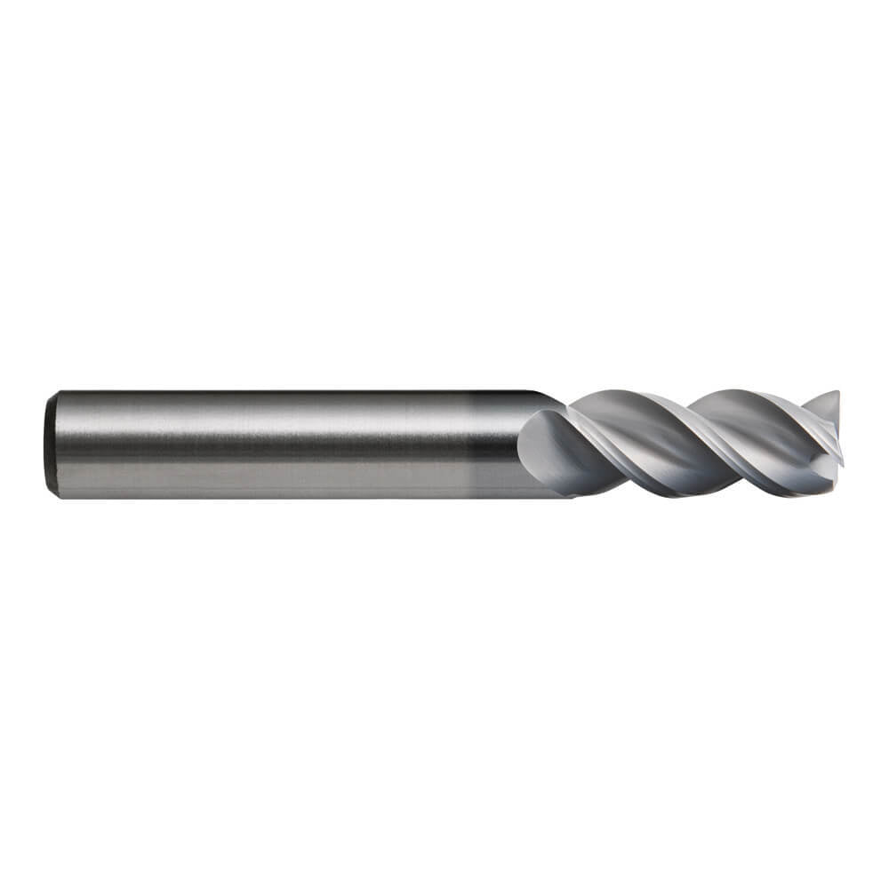 Sutton E400 Metric 3 Flute Endmill - Carbide VHM Ultra CrN - Regular - AIMS Industrial Supplies