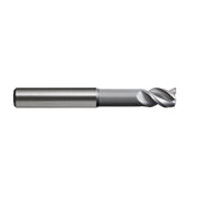 Sutton E402 Metric 3 Flute Endmill - Carbide VHM Ultra CrN - Long - AIMS Industrial Supplies