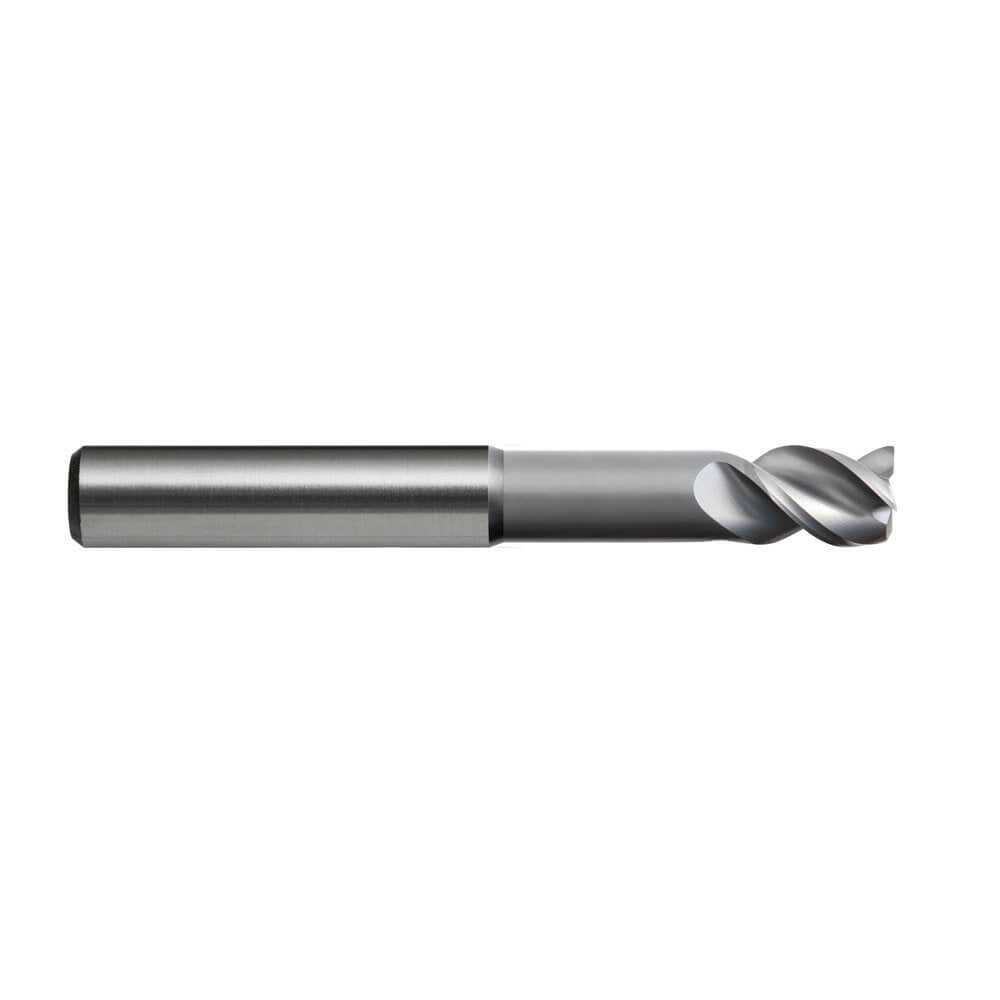 Sutton E402 Metric 3 Flute Endmill - Carbide VHM Ultra CrN - Long - AIMS Industrial Supplies