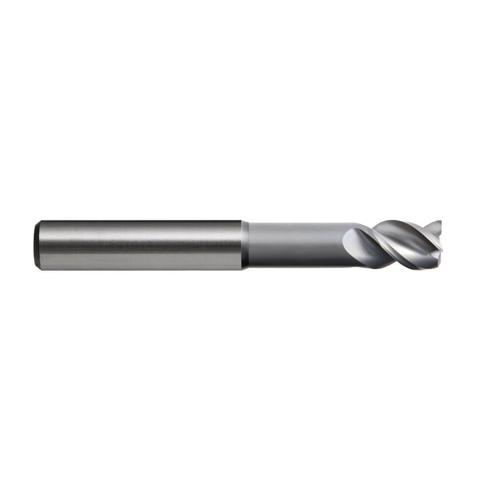 Sutton E402 Metric 3 Flute Endmill - Carbide VHM Ultra CrN - Long - AIMS Industrial Supplies