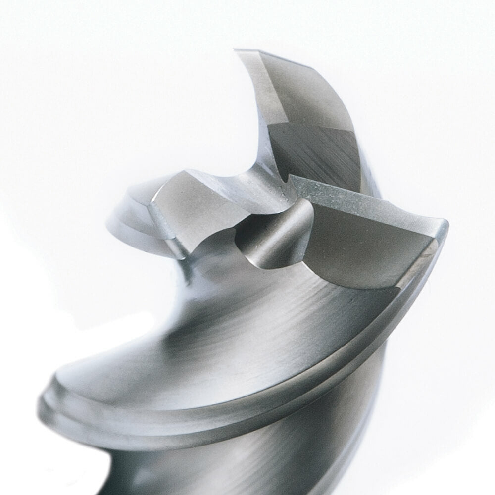 Sutton E402 Metric 3 Flute Endmill - Carbide VHM Ultra CrN - Long2