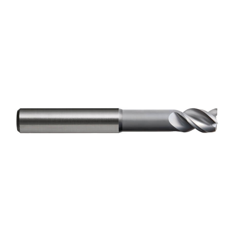 Sutton E4021400 14 x 14mm 3 Flute Endmill - Carbide VHM Ultra CrN - Long
