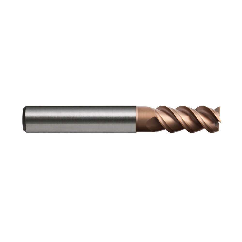 Sutton E410 Metric 3 Flute Endmill - Carbide VHM Ultra Helica Regular - AIMS Industrial Supplies