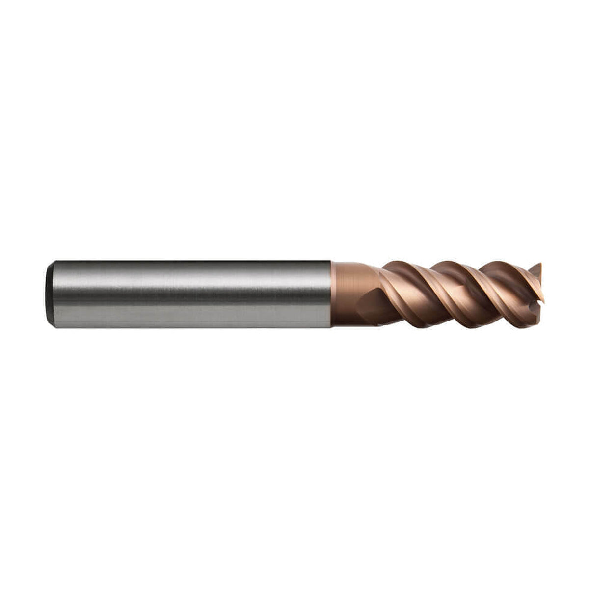 Sutton E410 Metric 3 Flute Endmill - Carbide VHM Ultra Helica Regular