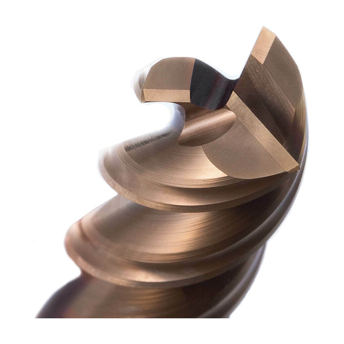 Sutton E410 Metric 3 Flute Endmill - Carbide VHM Ultra Helica Regular