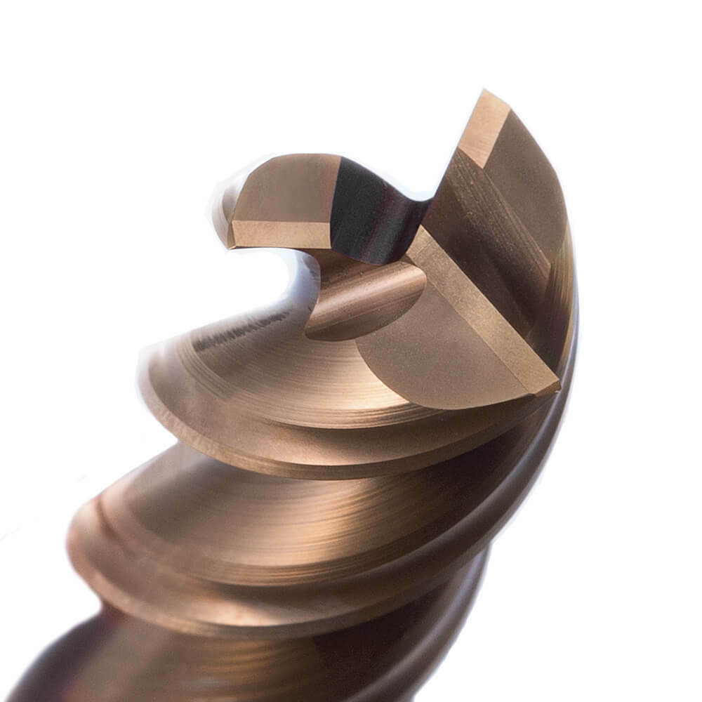 Sutton E410 Metric 3 Flute Endmill - Carbide VHM Ultra Helica Regular - AIMS Industrial Supplies