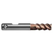 Sutton E411 3 Flute Endmill Carbide Ultra Helica Regular HB1