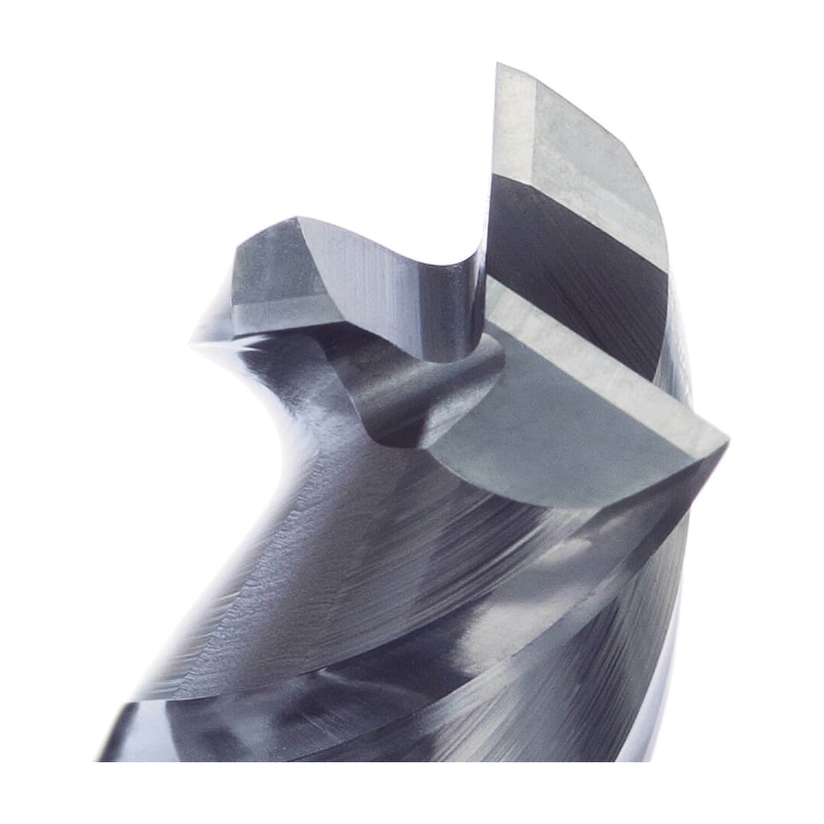 Sutton E422 Metric 3 Flute Endmill - Carbide VHM Ultra AlCrN - Short