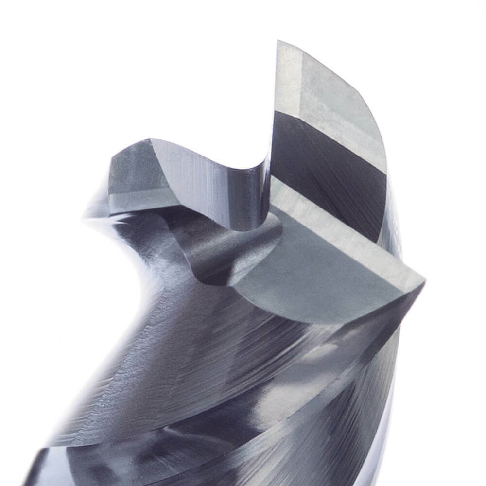 Sutton E422 Metric 3 Flute Endmill - Carbide VHM Ultra AlCrN - Short2