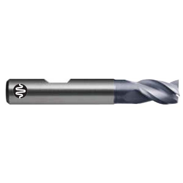 Sutton E4231600 16 x 82mm 3 Flute Endmill Carbide AlCrN Short HB