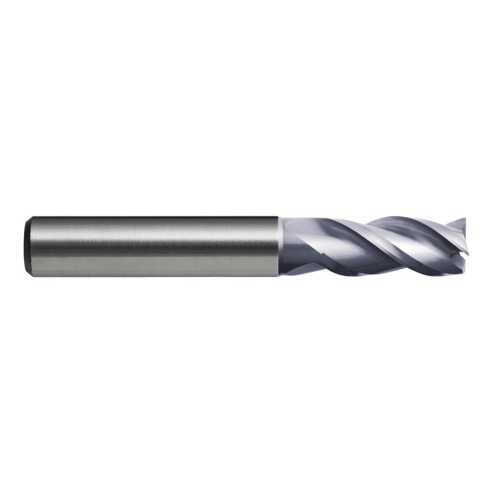 Sutton E424 Metric 3 Flute Endmill - Carbide VHM Ultra AlCrN Regular - AIMS Industrial Supplies