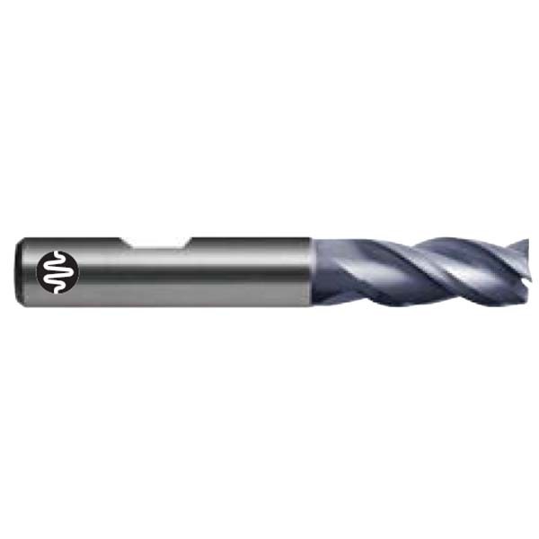 Sutton E4251800 18 x 92mm 3 Flute Endmills Carbide AlCrN Long HB