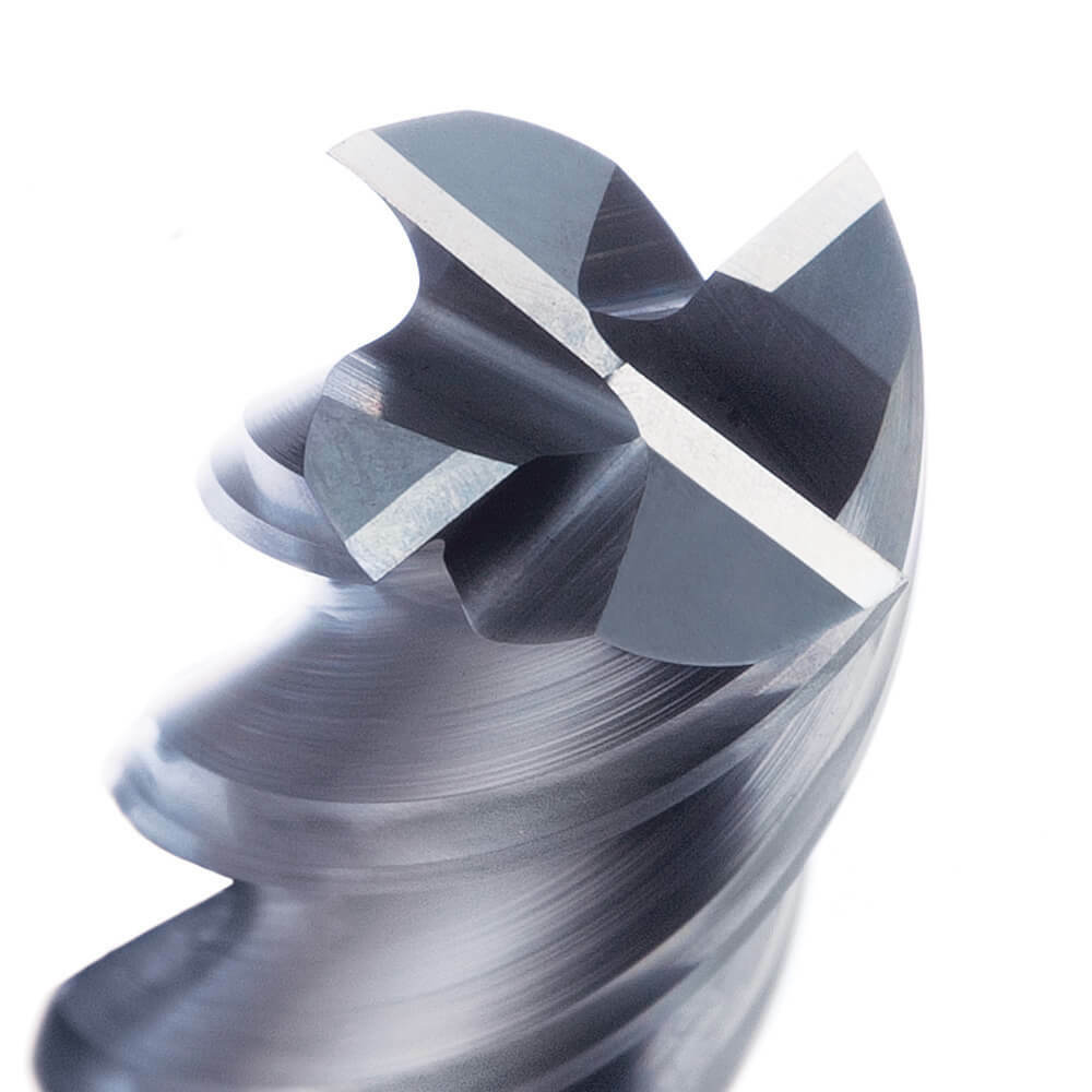 Sutton E426 Metric 4 Flute Endmill - Carbide VHM Ultra AlCrN - Long - AIMS Industrial Supplies