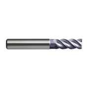Sutton E426 Metric 4 Flute Endmill - Carbide VHM Ultra AlCrN - Long1