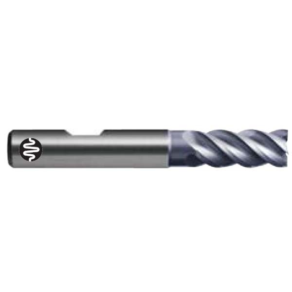 Sutton E4271800 18 x 92mm 4 Flute Endmill Carbide AlCrN Long HB