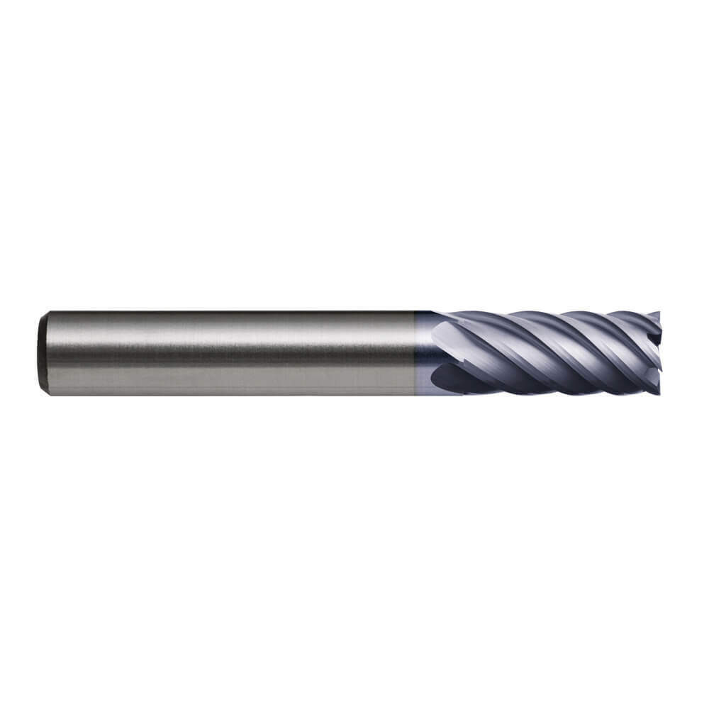 Sutton E432 Metric 6-8 Flute Endmill - Carbide VHM Ultra AlCrN - Long - AIMS Industrial Supplies