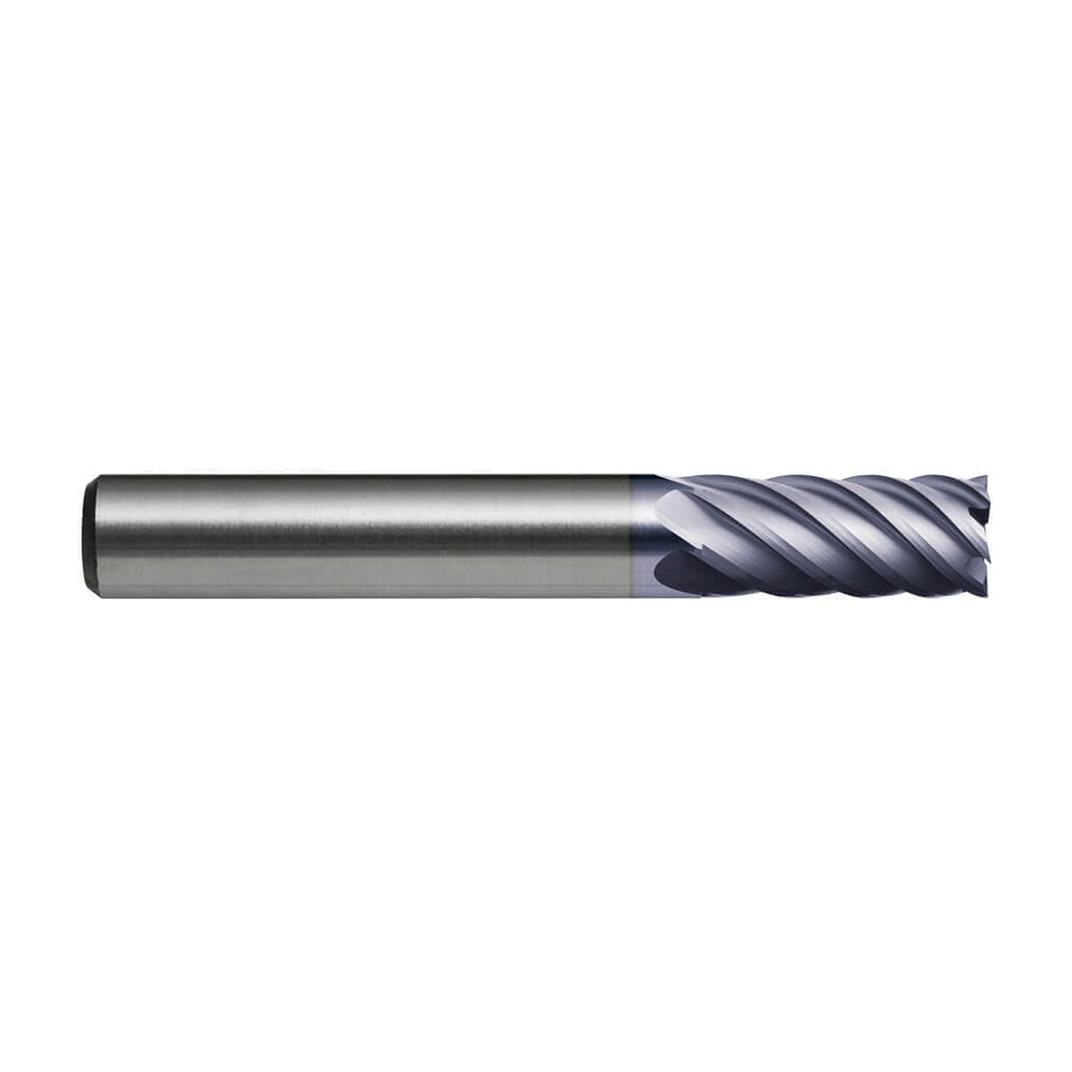 Sutton E432 Metric 6-8 Flute Endmill - Carbide VHM Ultra AlCrN - Long