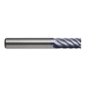 Sutton E432 Metric 6-8 Flute Endmill - Carbide VHM Ultra AlCrN - Long - AIMS Industrial Supplies