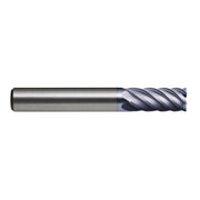 Sutton E432 Metric 6-8 Flute Endmill - Carbide VHM Ultra AlCrN - Long1