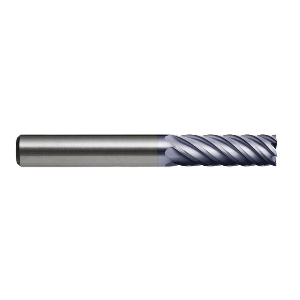 Sutton E434 Metric 6-8 Flute Endmill - Carbide VHM AlCrN - Extra Long - AIMS Industrial Supplies